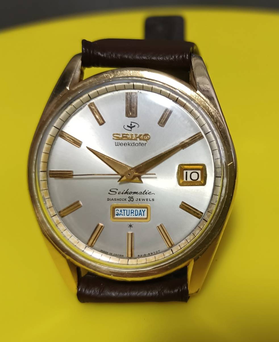 seiko 6218の値段と価格推移は？｜40件の売買データからseiko 6218の