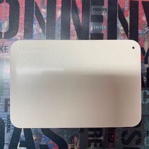 3TB ポータブルHDD 東芝 USB3.0 HD-AC30TW 3TB