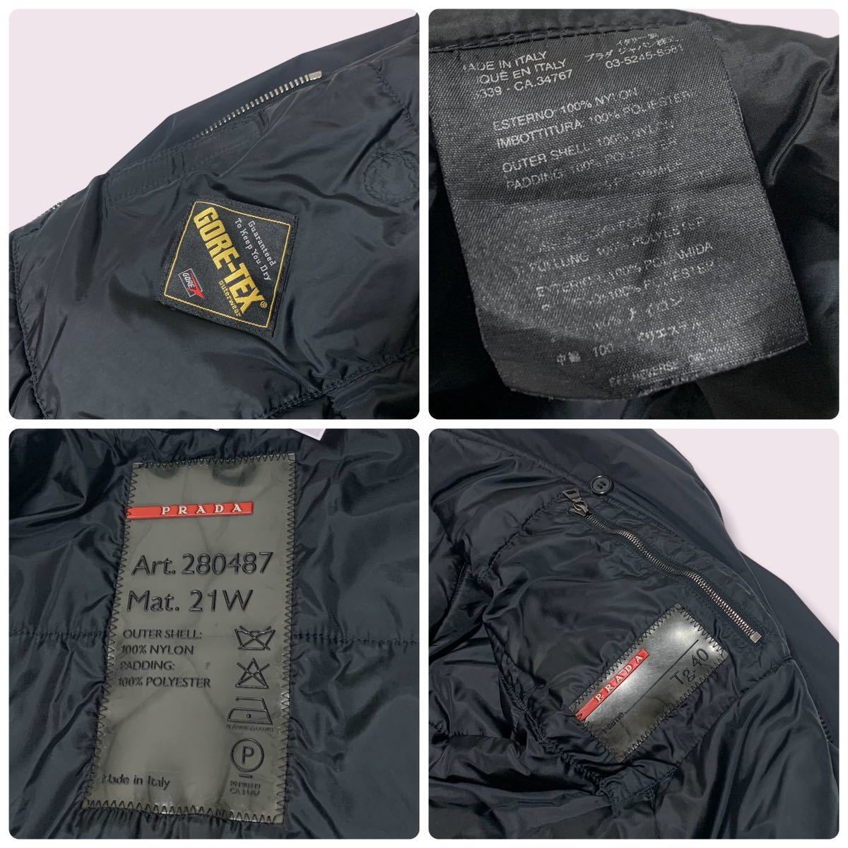 Prada Goretex トレンチコート www.cicc.ky