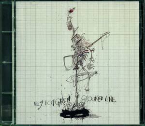 Nils LOFGREN★Crooked Line [ニルス ロフグレン,CRAZY HORSE,E STREET BAND,GRIN]