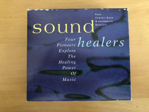 （日本未発売・レア・クラシックCD）Sound Healers 4枚組