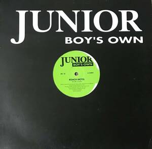 [ 12 / レコード ] Roach Motel / Work 2 Doo ( House ) Junior Boy's Own 90年代 ハウス