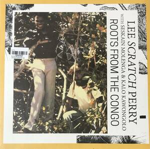 [LP/レコード] Lee Scratch Perry With Seskain Molenga & Kalo Kawongolo - Roots From The Congo (Reggae/Dub/Africa) レゲエダブ
