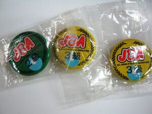 希少・非売品　大会限定　商品　ビーダマン　大会賞品　JBA　認定バッジ 3週間　未使用 即決 送料無料です。#459　