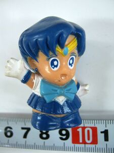  rare * Sailor Moon sailor Mercury doll Pretty Soldier Sailor Moon finger doll unused prompt decision free shipping #468