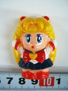  rare * Sailor Moon doll Pretty Soldier Sailor Moon finger doll unused prompt decision free shipping #467