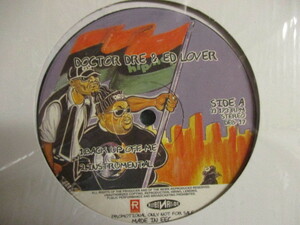 Doctor Dre & ED Lover ： Back Up Off Me 12'' c/w For The Love Of You (( Osola-Mozaiq Remix / 落札5点で送料無料