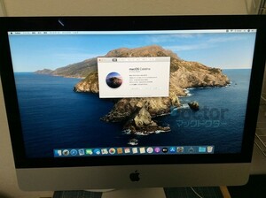 【中古】Apple iMac 21.5インチ Late2013 i5-2.7GHz/8GB/HDD1TB