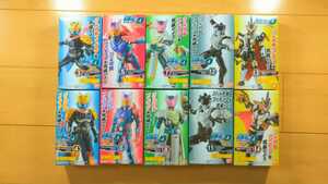 送料510円 装動 仮面ライダーリバイス by4 10点セット