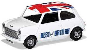  postage 350 jpy CORGI Corgi Classic Mini white / Union Jack Best of British CGGS82298 regular price 2970 jpy ②