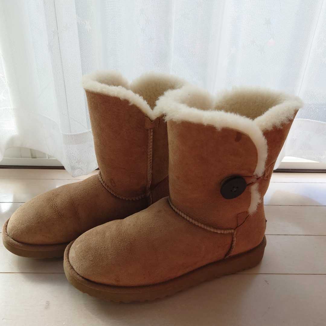 海外限定 UGG⭐︎新品 ムートンブーツ⭐︎24㌢⭐︎NITA granmar.com.br