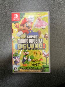 Switch NEWスーパーマリオブラザーズ U デラックス