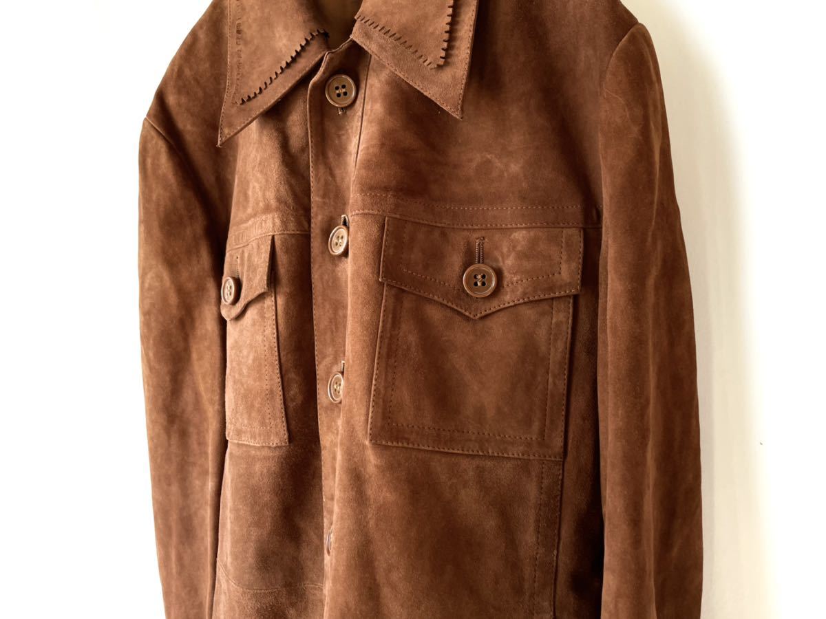 国際ブランド】 80s 90s ユーロ レザージャケット 古着 vintage