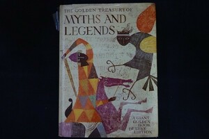 ec21/洋書■The Golden Treasury of Myths and Legends White, Anne Terry 神話と伝説