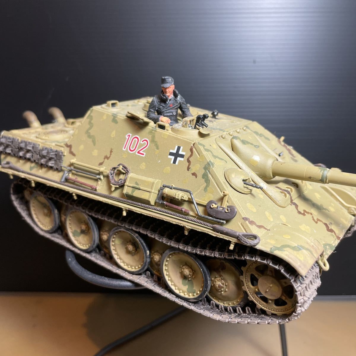 初売り】 維1/35ドイツ 1944模型完成品B317 Ardennes メタル砲身あり ...