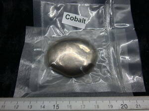 Co cobalt approximately 100g high purity 99.99% large pe let rare metal metal origin element specimen sale 