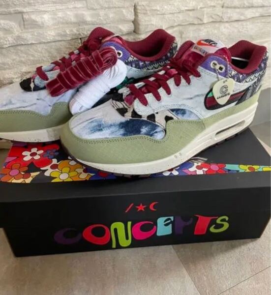コンセプツ × ナイキ エアマックス1 "メロウ" Concepts × Nike Air Max 1 "Mellow"24.5