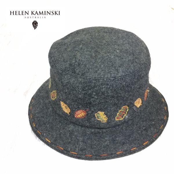 ヤフオク! -「ヘレンカミンスキー 帽子 フェルト」(帽子 