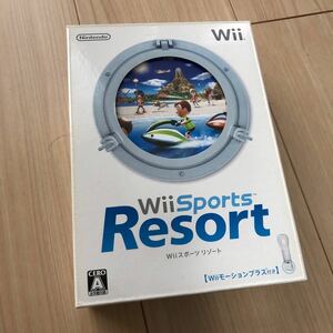 Wiiスポーツリゾート Wiiモーションプラス