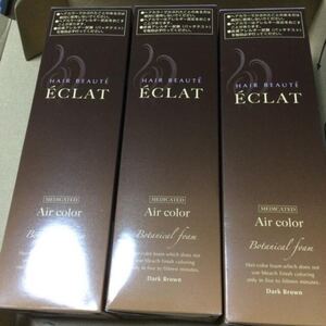 ヘアボーテ ヘアボーテ エクラ ボタニカル ヘアカラーファーム ヘアボーテエクラ ダークブラウン 150g エアカラー