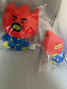 防弾少年団bts tata 公式bt21 2体セット
