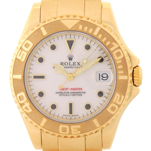 ［銀座店］ROLEX ロレックス ヨットマスター A番 1998～1999年製 168628 腕時計 ボーイズ DH68134