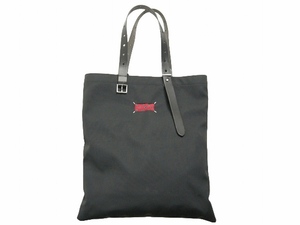 新品 本物■メゾンマルジェラ/S35WC0129 PR054 T8013/レザーハンドル トートバッグTOTE BAG/メンズ/レディース/Maison Margiela/ブラック黒