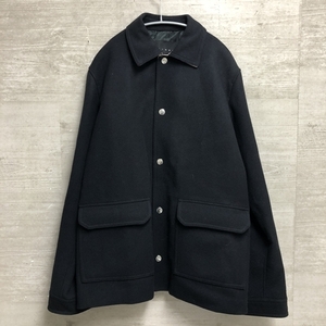 CINOH　チノ　W/CA JACKET COAT ジャケットコート　46 ブラック　【中目黒b3】