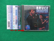 ブルース・スプリングスティーン MTV アンプラグド～プラグド 国内盤CD 帯付き Bruce Springsteen_画像1