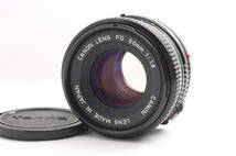 ★美品★完動品★Canon A-1★キヤノン★New FD 50mm F1.8 単焦点レンズ★フィルムカメラ★一眼レフ入門★#112_画像9