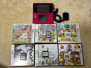 Nintendo3DS , 任天堂3DS とゲームソフト6つセット
