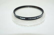 Canon クローズアップ MC 58mm CLOSE-UP 【未使用品】_画像1