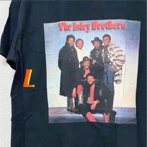 【新品】 Isley Brothers ヴィンテージスタイル Tシャツ L