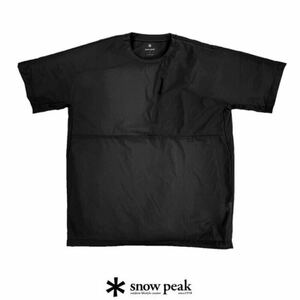 【新品】snow peak(スノーピーク) DWR Light Tshirt　TS-21SU001 メンズM