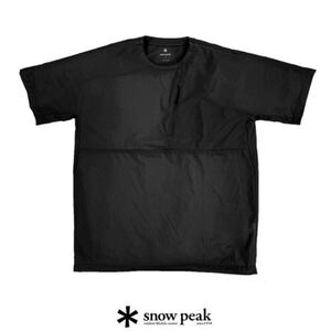 【新品】snow peak(スノーピーク) DWR Light Tshirt TS-21SU001 メンズM