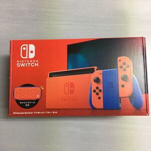 Nintendo Switch ニンテンドースイッチ本体 マリオレッド 新品未使用品