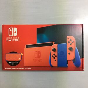 Nintendo Switch ニンテンドースイッチ本体 マリオレッド 新品未使用品