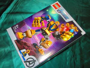 【新品・未開封】レゴ(LEGO) スーパー・ヒーローズ サノス・メカスーツ 76141
