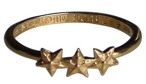 クロムハーツ Chrome Hearts バブルガム 3スターリング 22K 3 STARS BUBBLEGUM RINGの商品画像