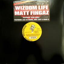 Wizdom Life and Matt Fingaz / Fruits Of Labor In The Sunshine ■両面 DJ Spinnaプロデュース！ / Talib Kweli参加！/ アングラ名盤！_画像1