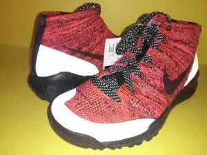 22.5㎝ ナイキ フライニット トレーナー チャッカ オレンジ NIKE FREE FLYKNIT TRNR　CHUKKA FSB 805093-603