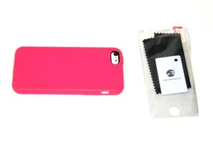 ◇シンプルデザイン アイフォンケース♪iphone5 5s SE　保護フィルム＋α　新品未使用品26