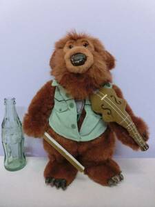  Disney Country Bear theater * soft toy doll zeb35cm* movie Country Bear -z jumbo Lee Disney Country Bears Zeb..