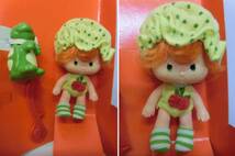 ストロベリーショートケーキ◆80s ビンテージ フィギュア 人形 アップル 亀 箱 ケナー◆Strawberry Shortcake Vintage Kenner ファンシー苺_画像2