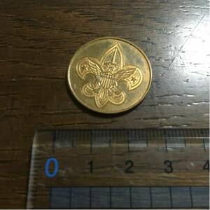 ボーイスカウトアメリカ コイン 18