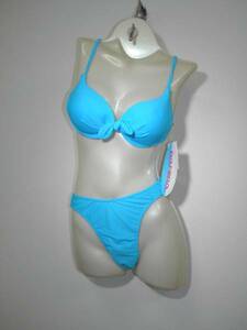 [ new goods ][ free shipping ] wire bikini 4000 BC cup 9M TQ( turquoise )