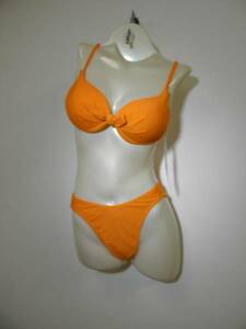 [ new goods ][ free shipping ] wire bikini 4000 BC cup 9M OR( orange )