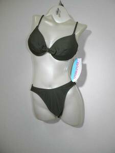 [ new goods ][ free shipping ] wire bikini 4000 CD cup 11L OLV( olive )