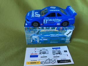 トミカ アイアイアド特注■■カルソニック スカイラインGT-R　1996JGTC (シール付き♪)