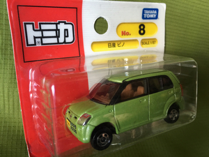 トミカTAKARATOMY ブリスター■■8 ニッサン日産 ピノ